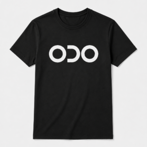 T-Shirt ODO czarny