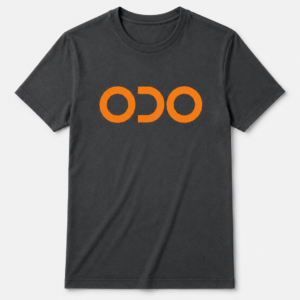T-Shirt ODO szary