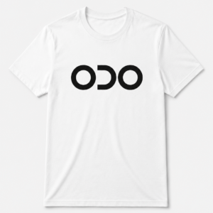 T-Shirt ODO biały