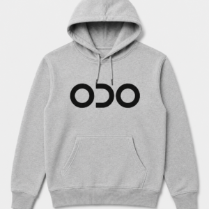 Bluza ODO szary melanż